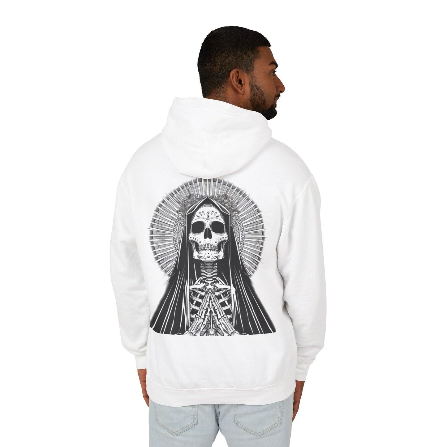 BORN BROKEN — GOTHIC HOODIE