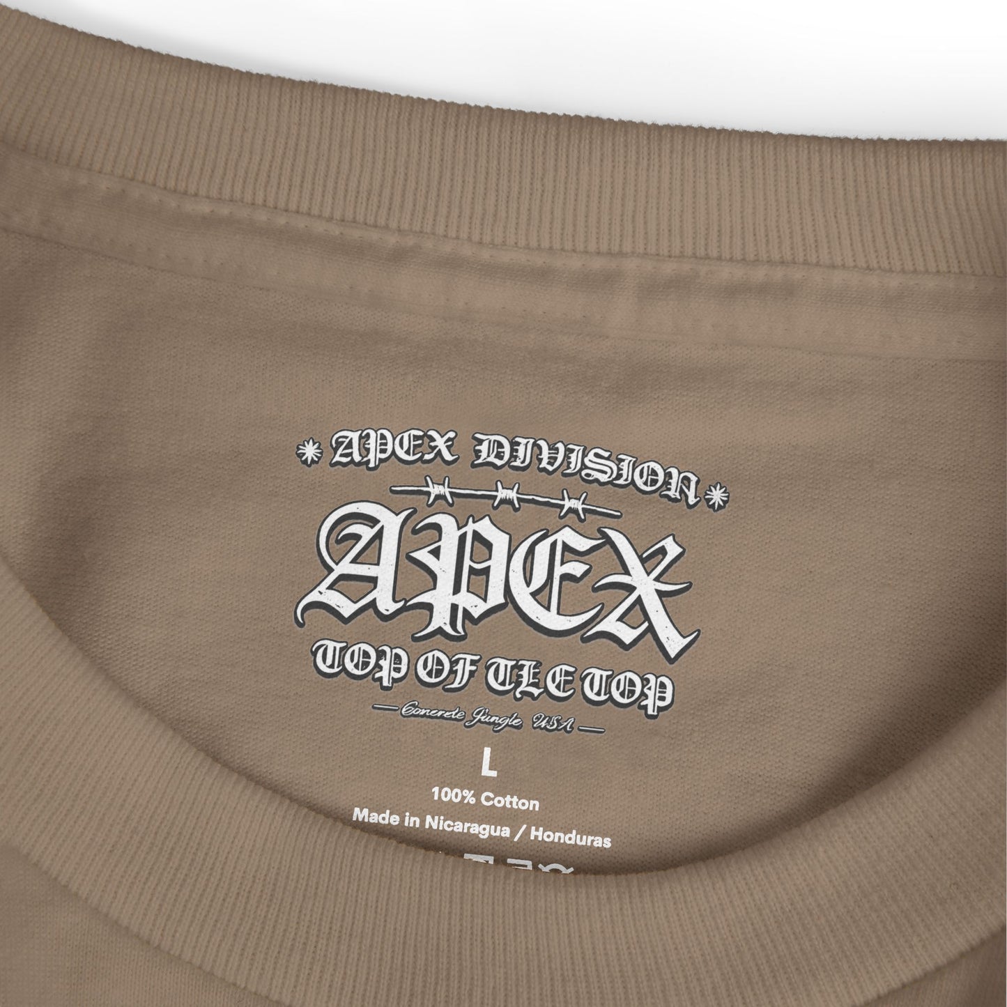 Apex "Top of the Top" Graphic Tee — You Get What You Give Vintage-Style T-Shirt