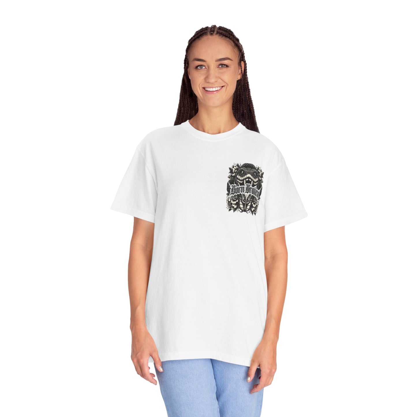 Born Broken Snake Graphic T-Shirt