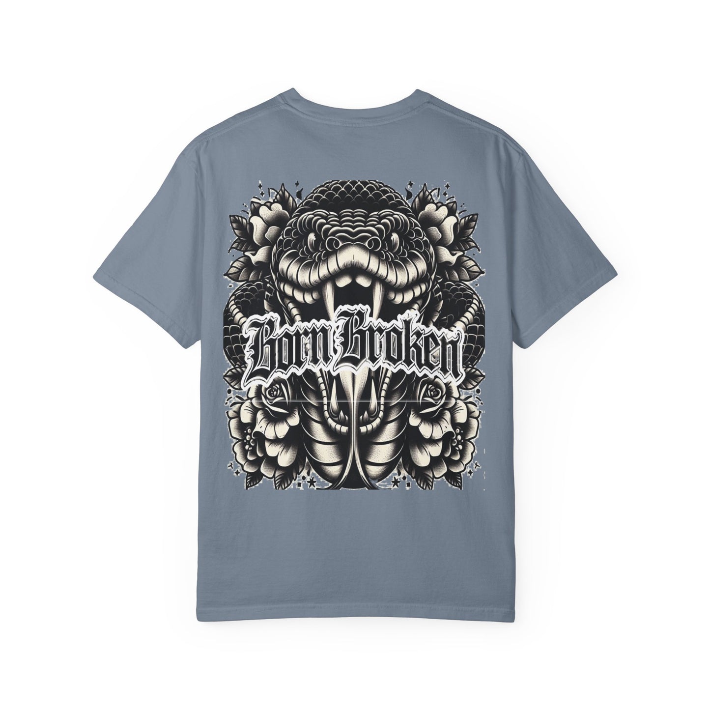 Born Broken Snake Graphic T-Shirt