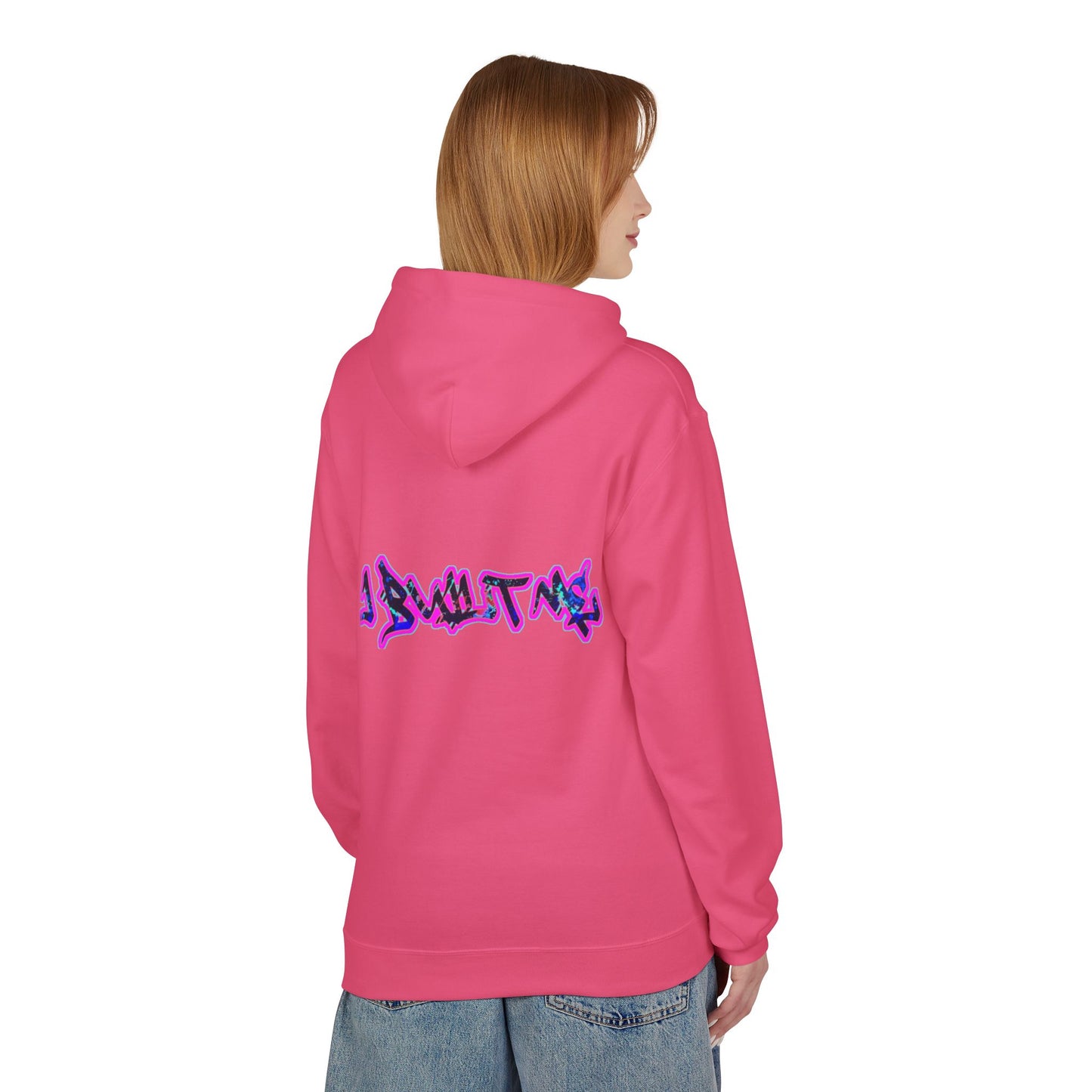 Apex Division Hoodie — Vaporwave Graffiti Streetwear Pullover