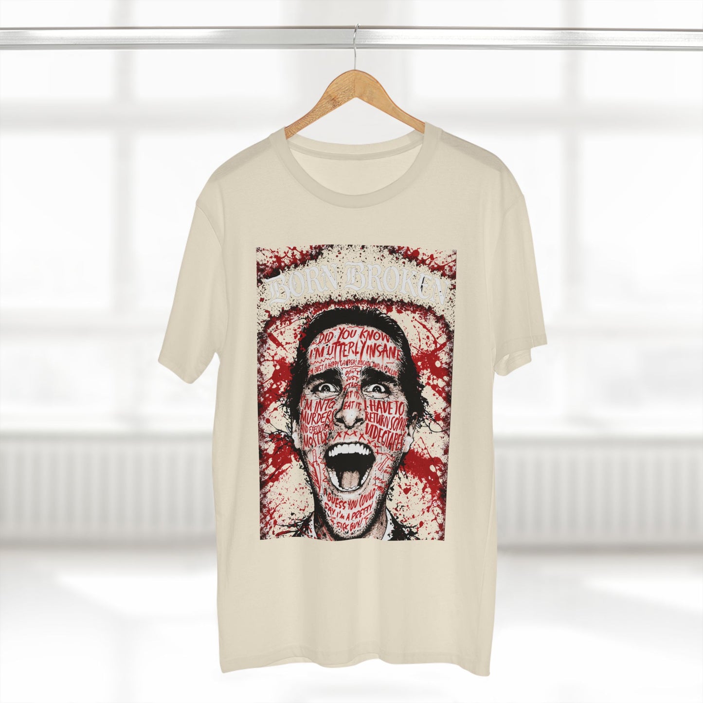BORN BROKEN — Mr. Patrick Bateman