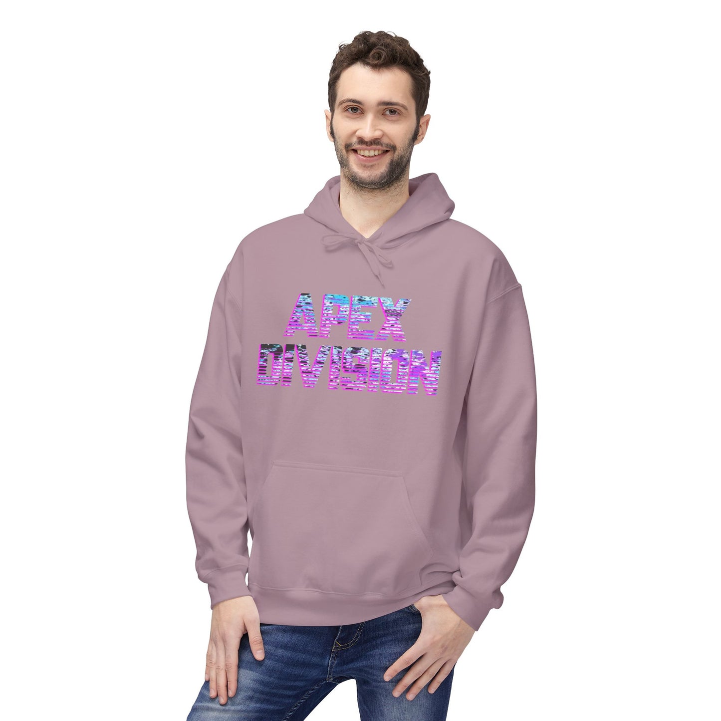 Apex Division Hoodie — Vaporwave Graffiti Streetwear Pullover