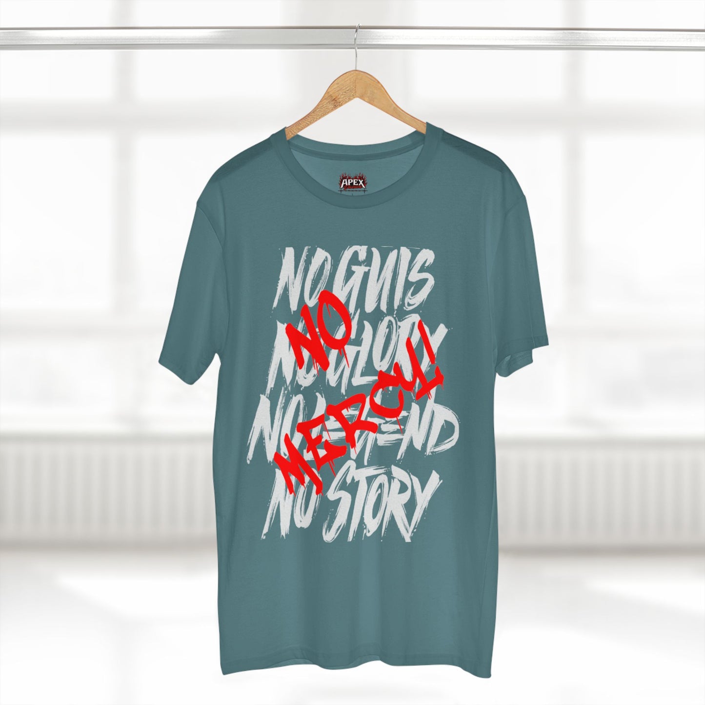 No Guts No Glory No Risk No Story Graphic Tee