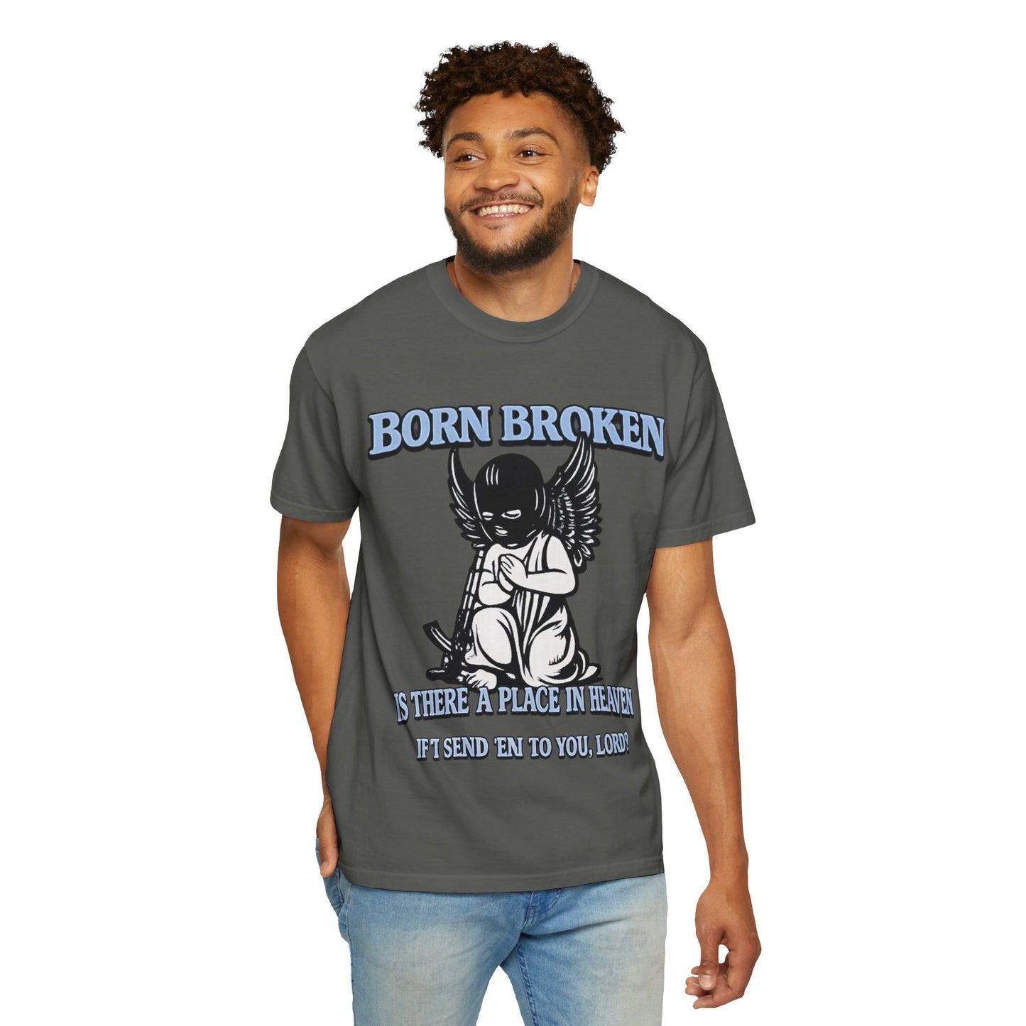 BORN BROKEN — A PLACE IN HEAVEN