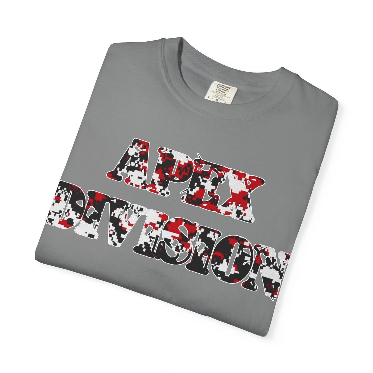 Apex Division Camouflage Graphic Tee