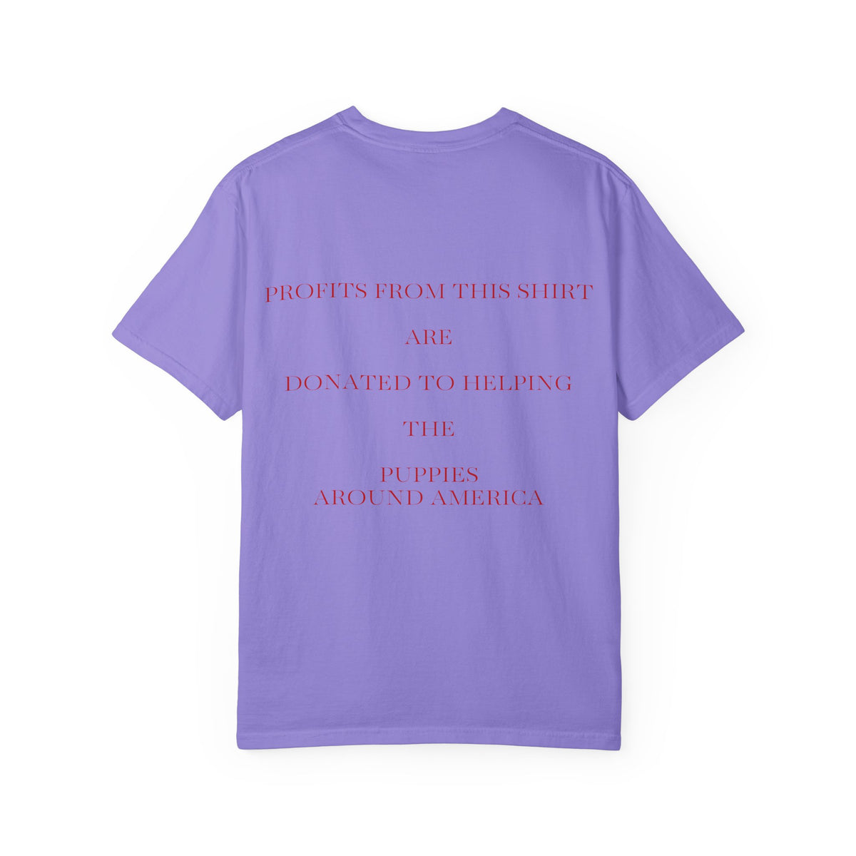 Born Broken Co. Graphic T-Shirt — 'Fight Abuse, Not Dogs' Statement Tee