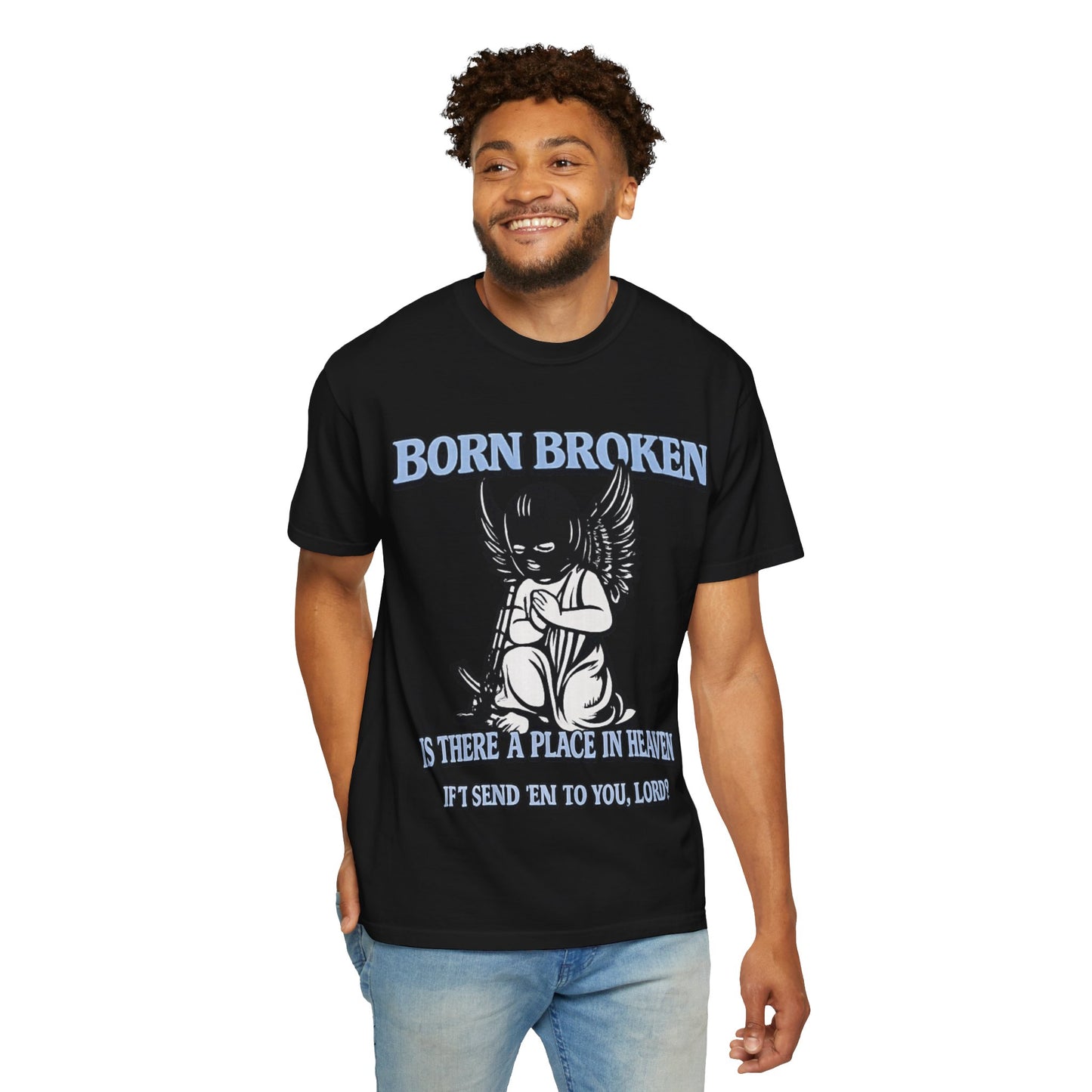 BORN BROKEN — A PLACE IN HEAVEN