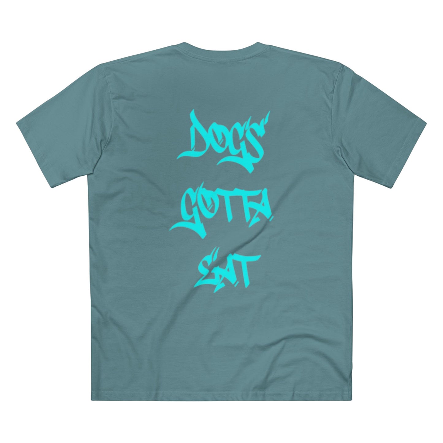 Apex Division Doberman Graphic Tee — "Dogs Gotta Eat" Streetwear T‑Shirt