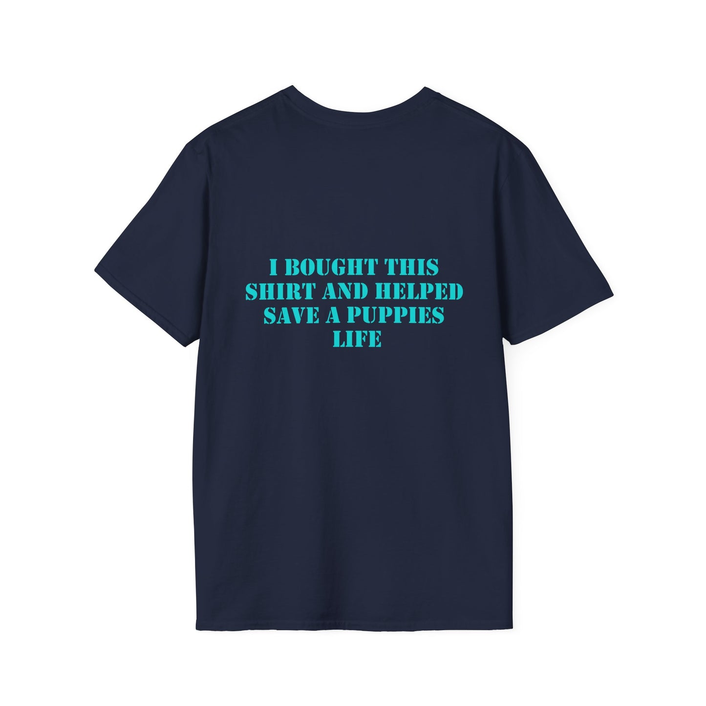 BORN BROKEN — DEFEND PUPPIES TEE
