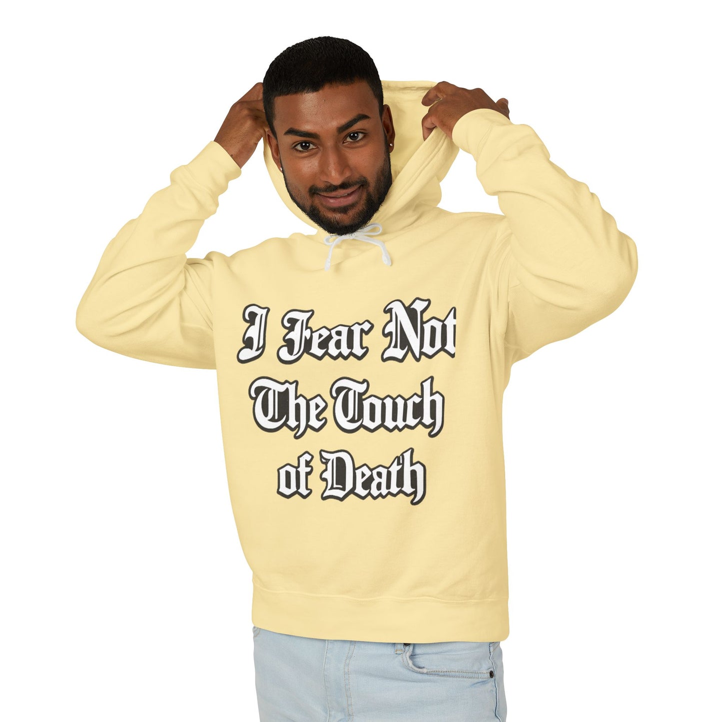 BORN BROKEN — GOTHIC HOODIE