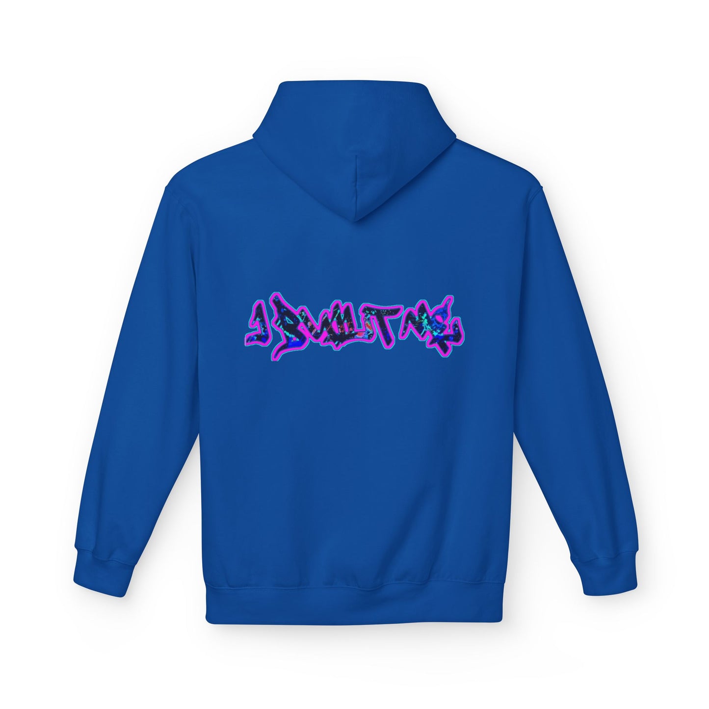 Apex Division Hoodie — Vaporwave Graffiti Streetwear Pullover