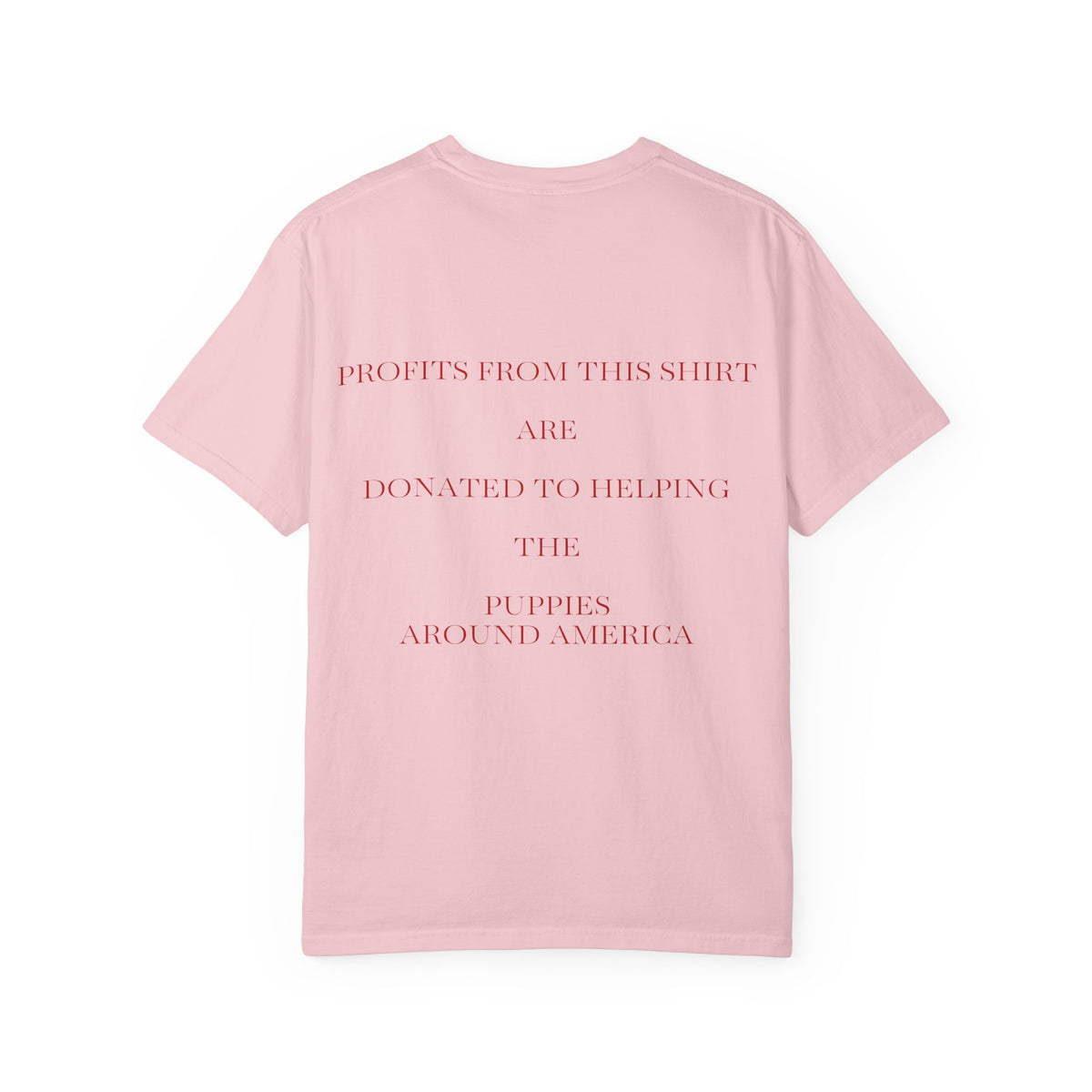 Born Broken Co. Graphic T-Shirt — 'Fight Abuse, Not Dogs' Statement Tee