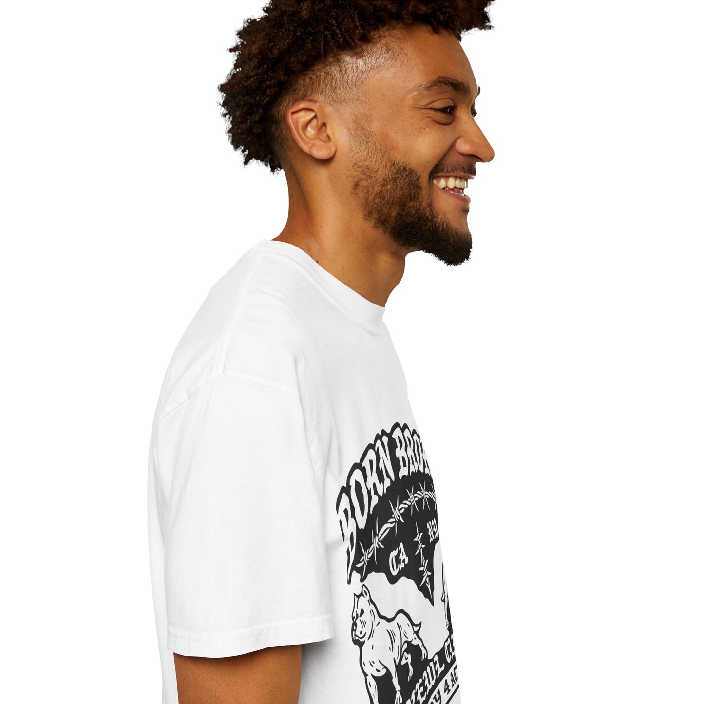 Born Broke Devil Club T-Shirt — "Ready 4 Action" Graphic Tee