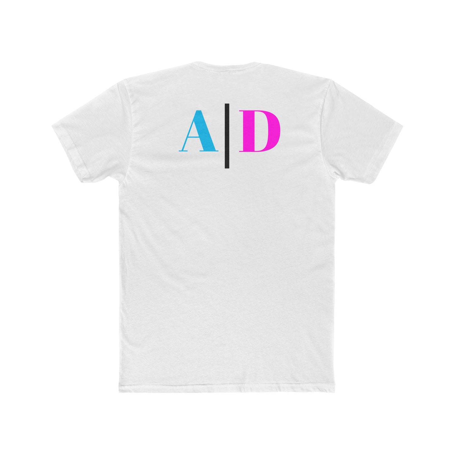 Apex Division Graphic Tee — Retro Neon Logo T‑Shirt