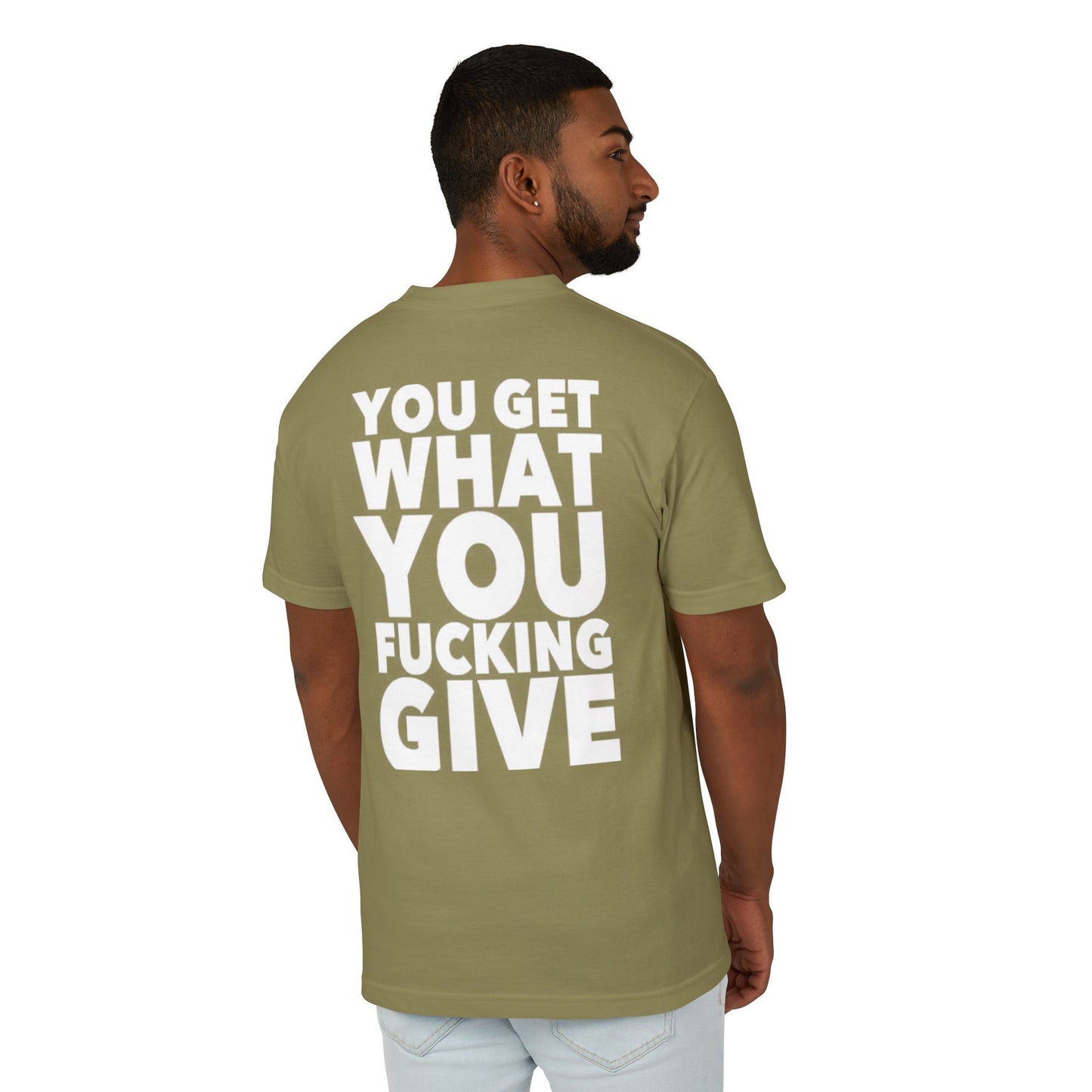 Apex "Top of the Top" Graphic Tee — You Get What You Give Vintage-Style T-Shirt