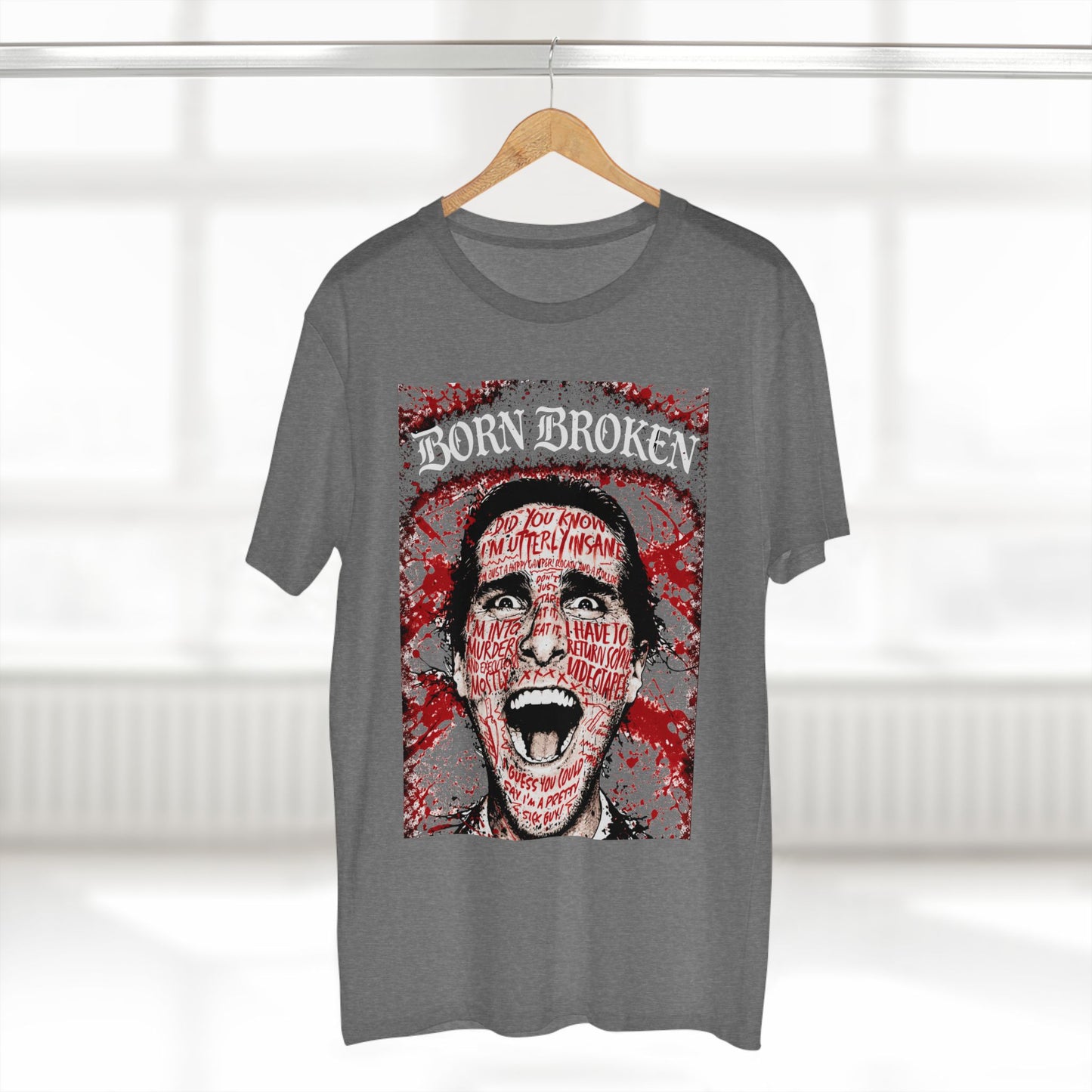 BORN BROKEN — Mr. Patrick Bateman
