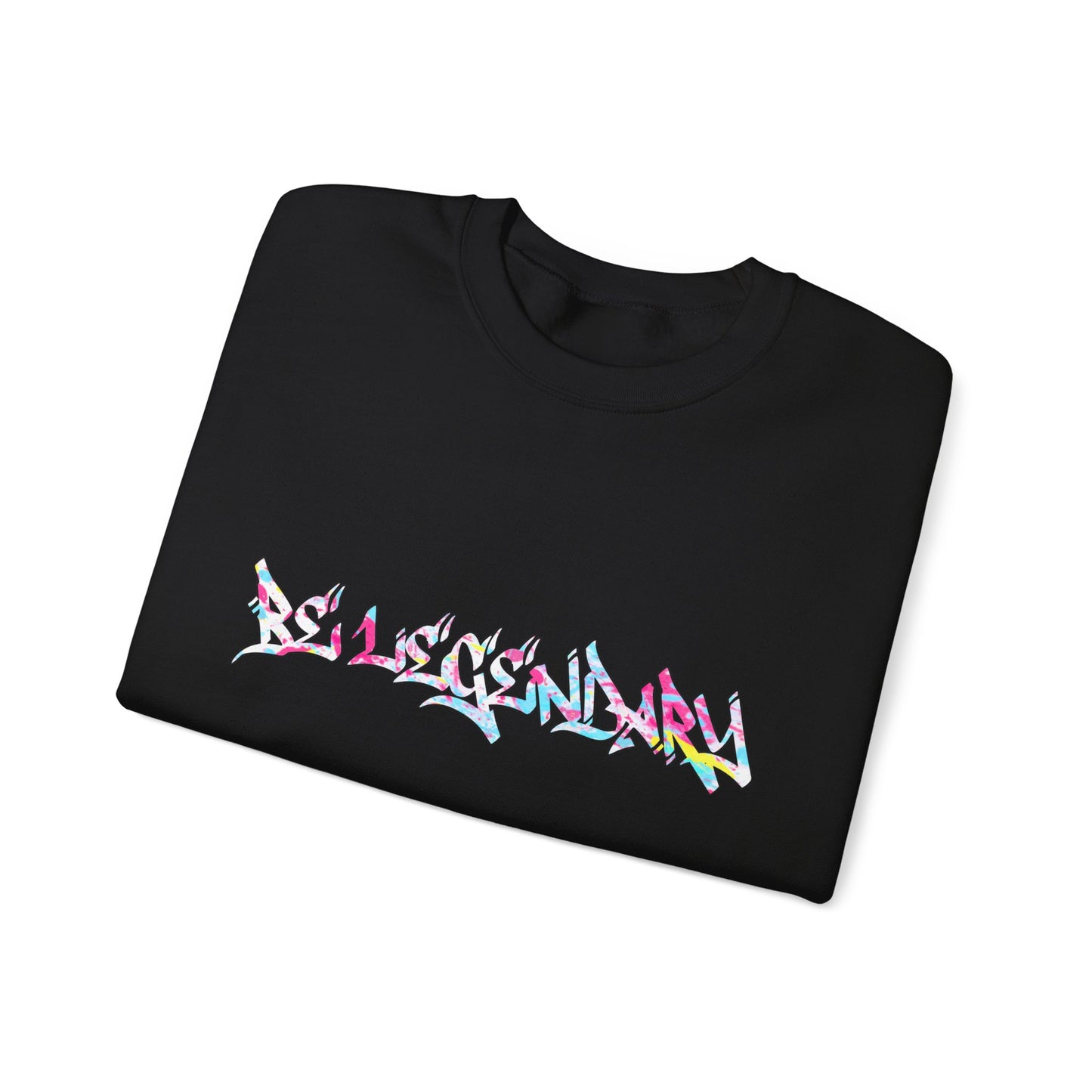 Pastel Graffiti Crewneck Sweatshirt