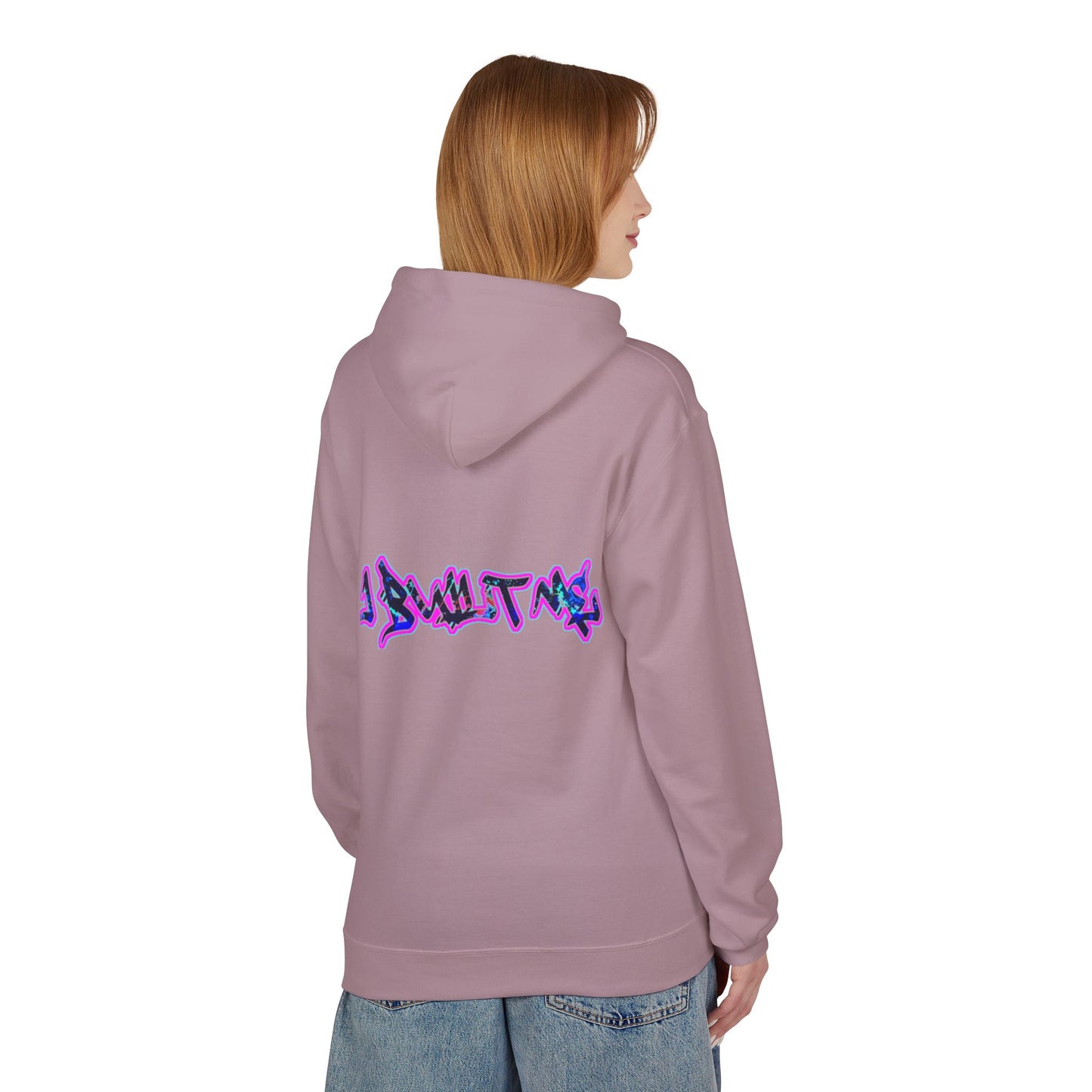 Apex Division Hoodie — Vaporwave Graffiti Streetwear Pullover