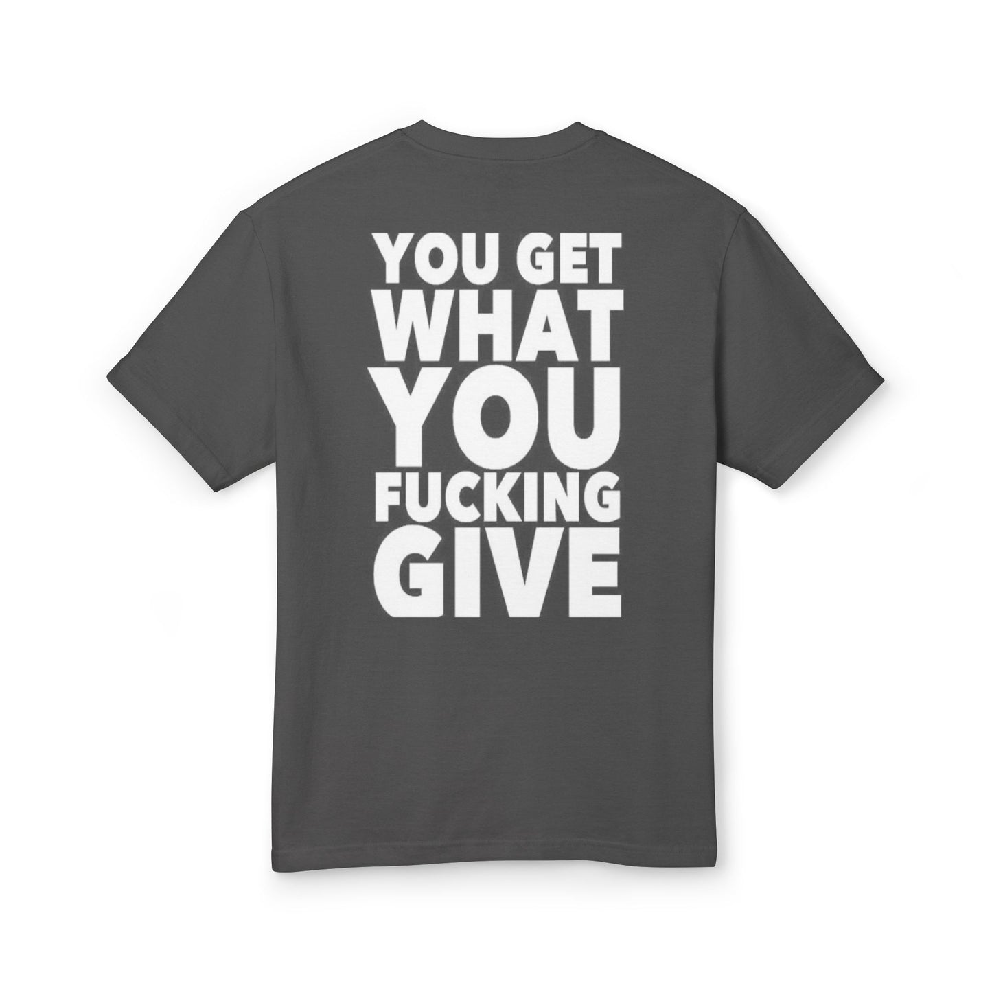 Apex "Top of the Top" Graphic Tee — You Get What You Give Vintage-Style T-Shirt