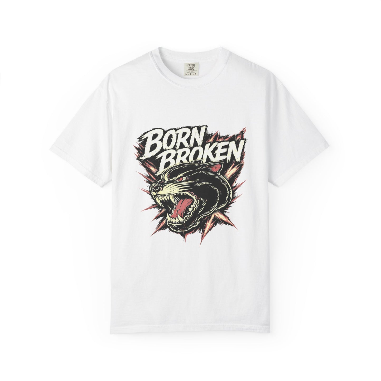 Born Broken Panther T-Shirt