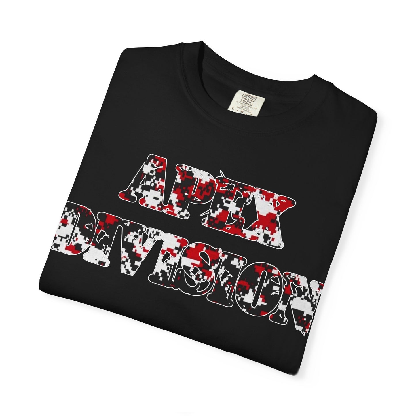 Apex Division Camouflage Graphic Tee
