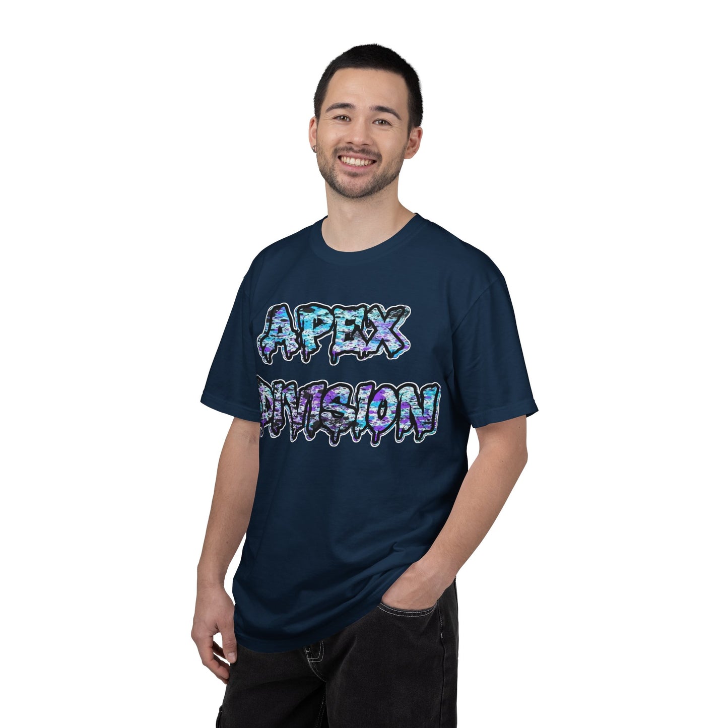 Apex Division Graphic T-Shirt — "Everything Is A Test" Drip Streetwear Tee