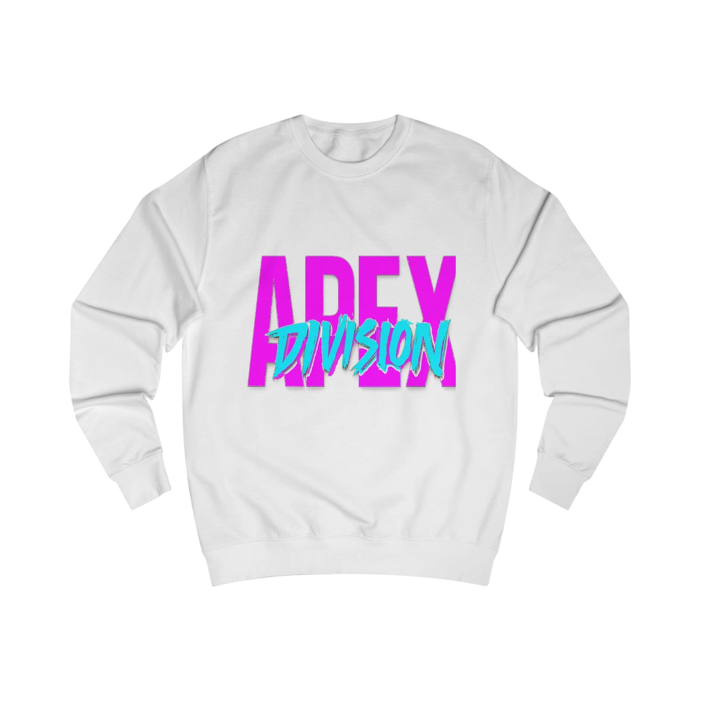 Sweatshirt — APEX Division Retro Vaporwave Logo Crewneck