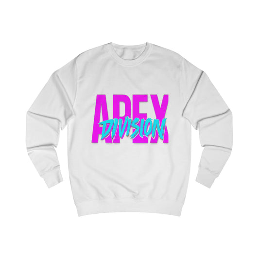 Sweatshirt — APEX Division Retro Vaporwave Logo Crewneck