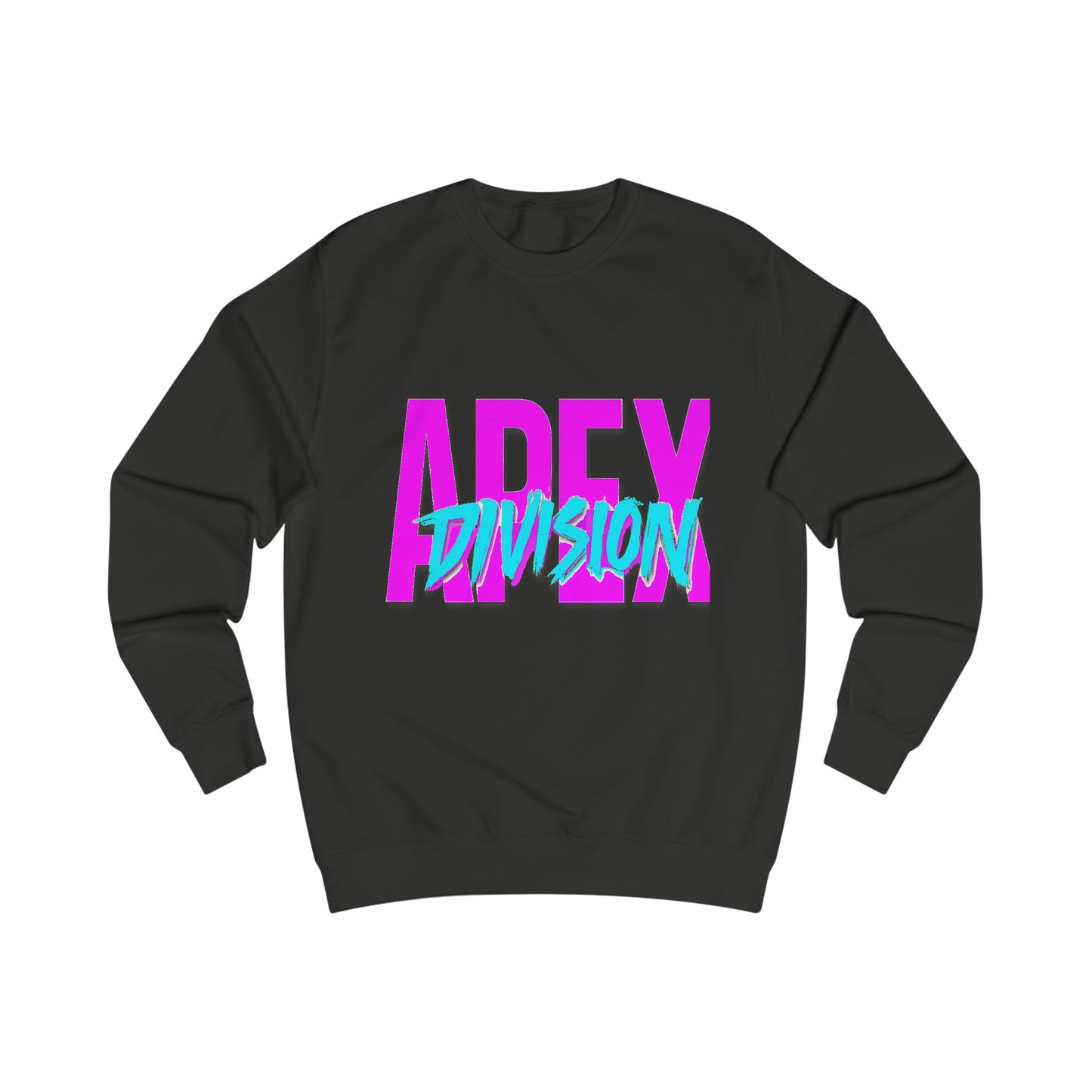 Sweatshirt — APEX Division Retro Vaporwave Logo Crewneck