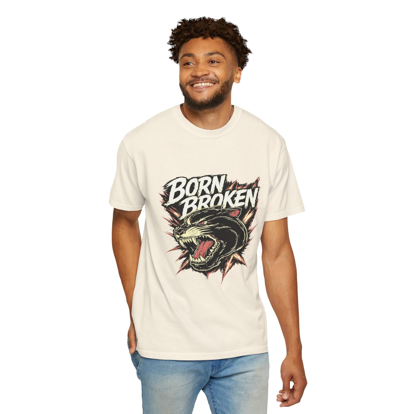 Born Broken Panther T-Shirt
