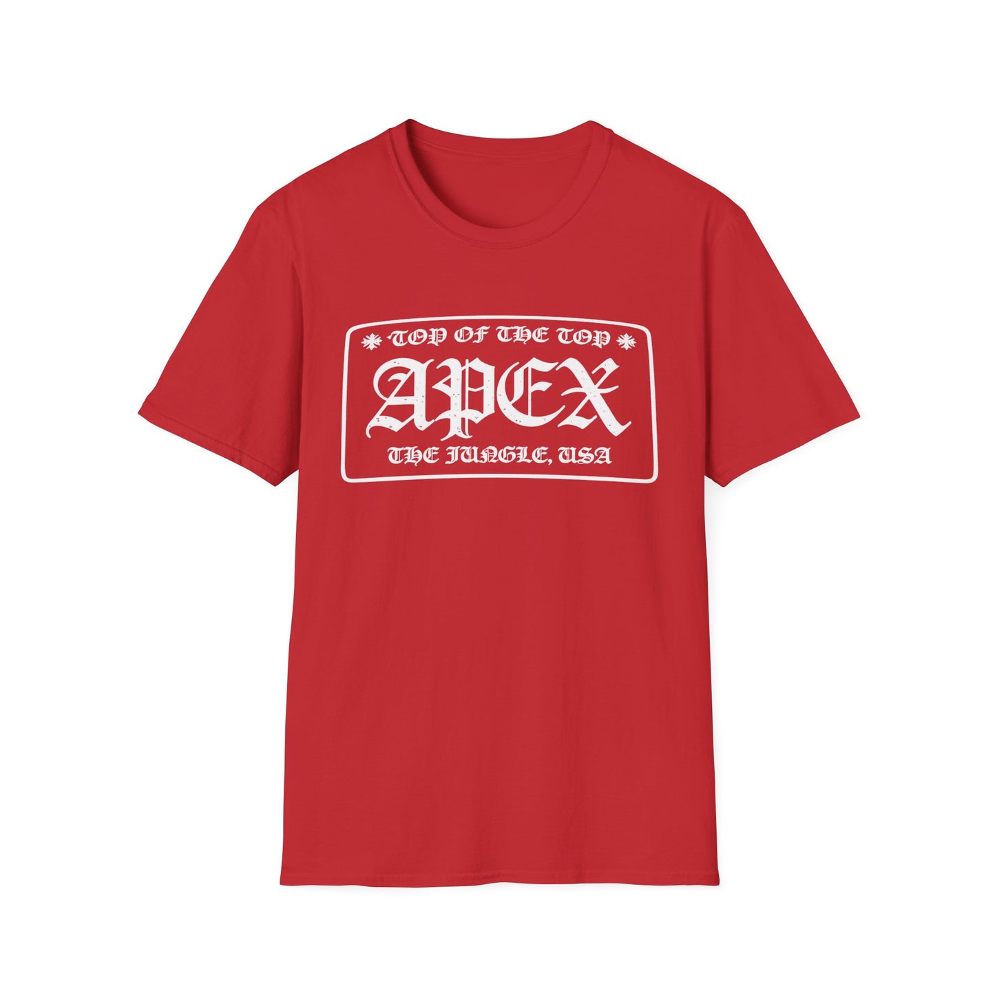 Apex Vintage Logo T-Shirt — “Make Things Happen or Watch Things Happen” Motivational Tee