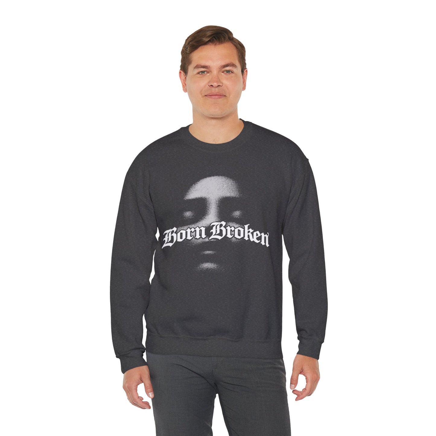 BORN BROKEN — JANE DOE CREWNECK