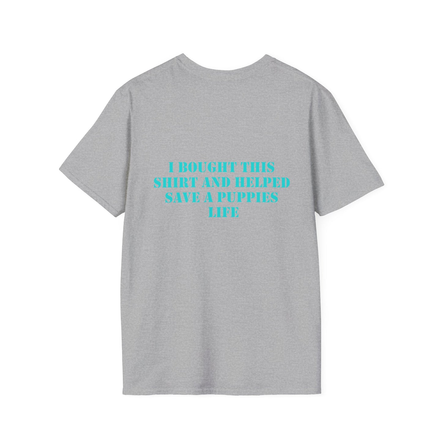 BORN BROKEN — DEFEND PUPPIES TEE