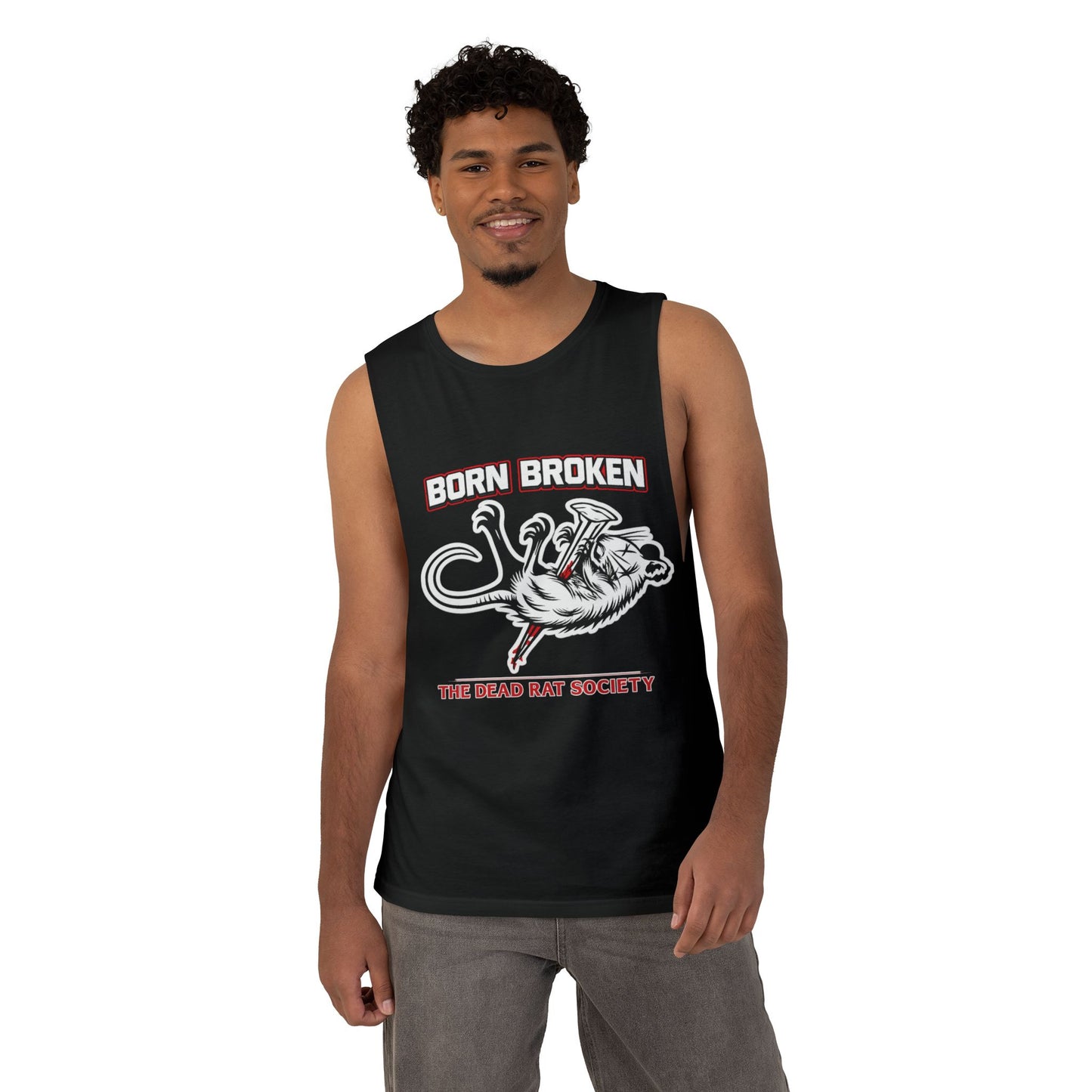 BORN BROKEN — DEAD RAT SOCIETY TANK