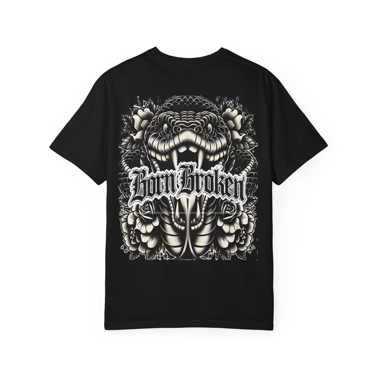 Born Broken Snake Graphic T-Shirt