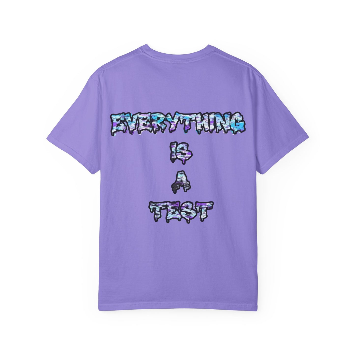 Apex Division Graphic T-Shirt — "Everything Is A Test" Drip Streetwear Tee