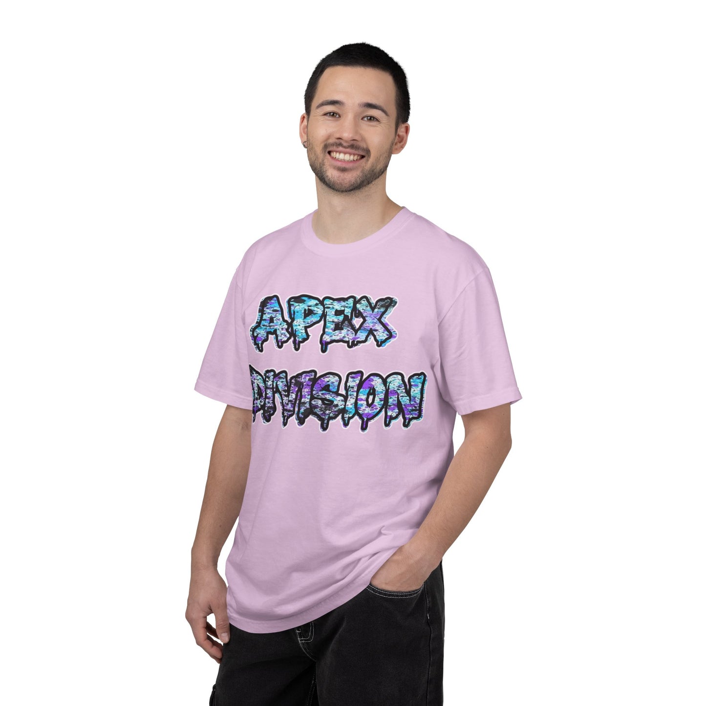 Apex Division Graphic T-Shirt — "Everything Is A Test" Drip Streetwear Tee