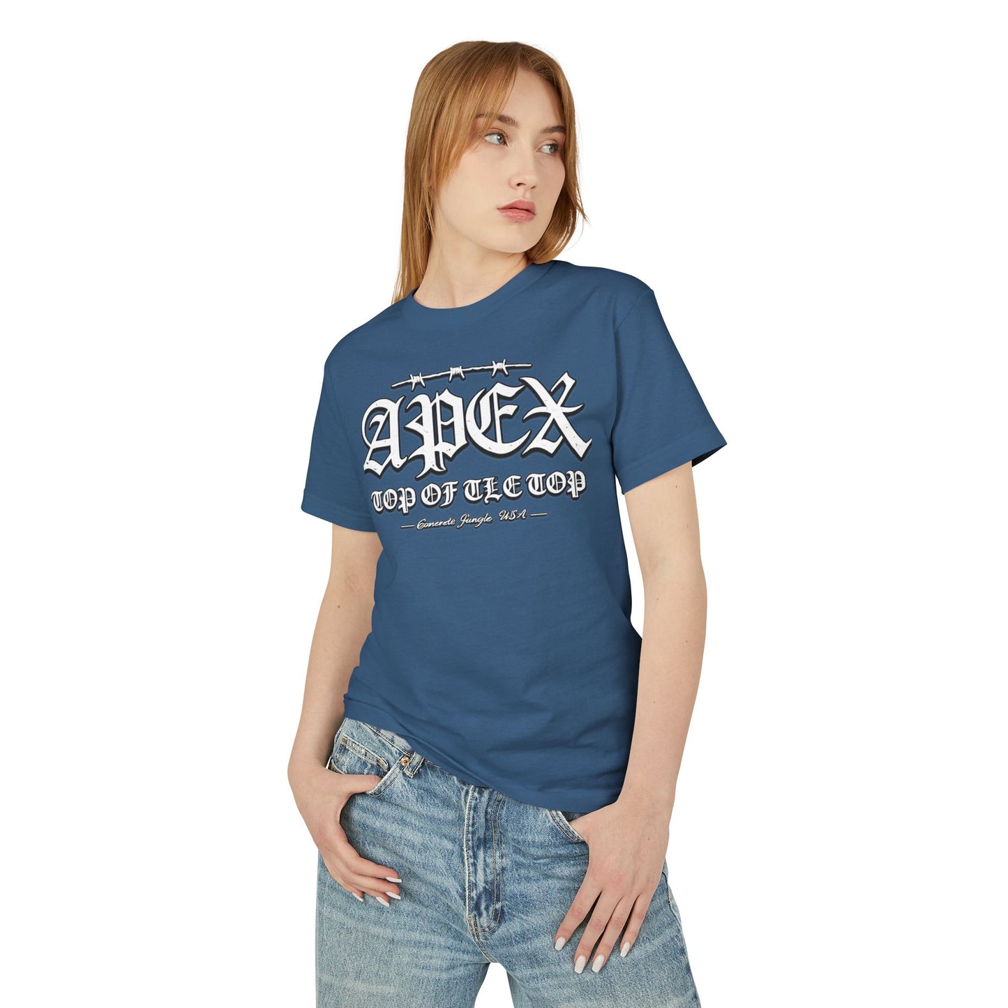 Apex "Top of the Top" Graphic Tee — You Get What You Give Vintage-Style T-Shirt