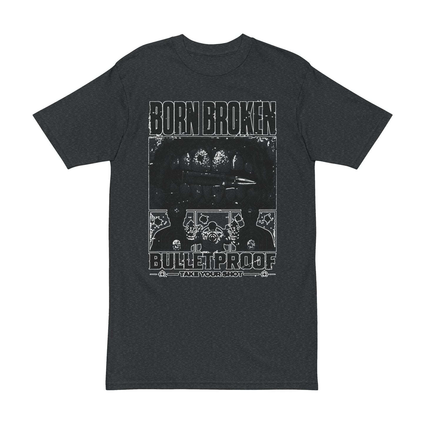 BORN BROKEN — BULLETPROOF TEE