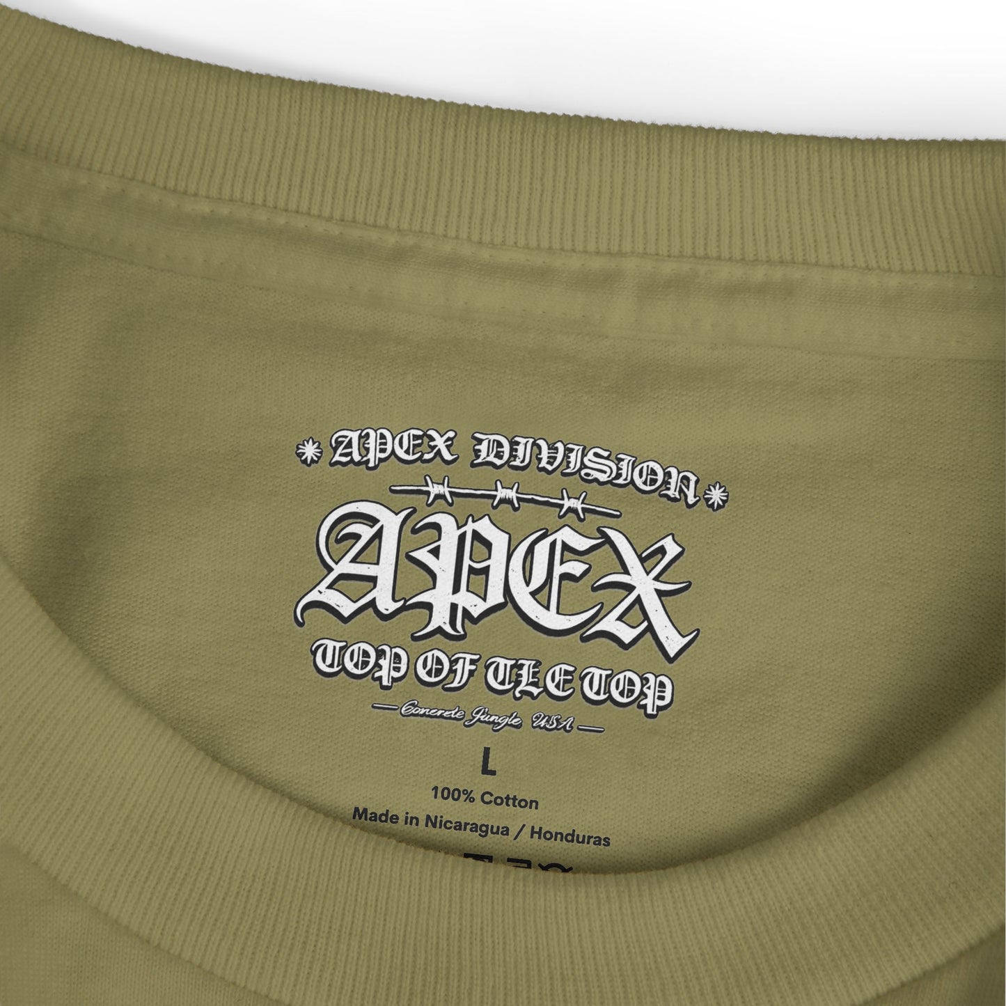 Apex "Top of the Top" Graphic Tee — You Get What You Give Vintage-Style T-Shirt
