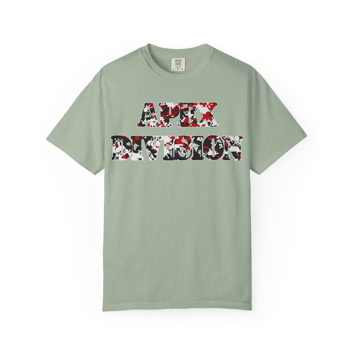 Apex Division Camouflage Graphic Tee