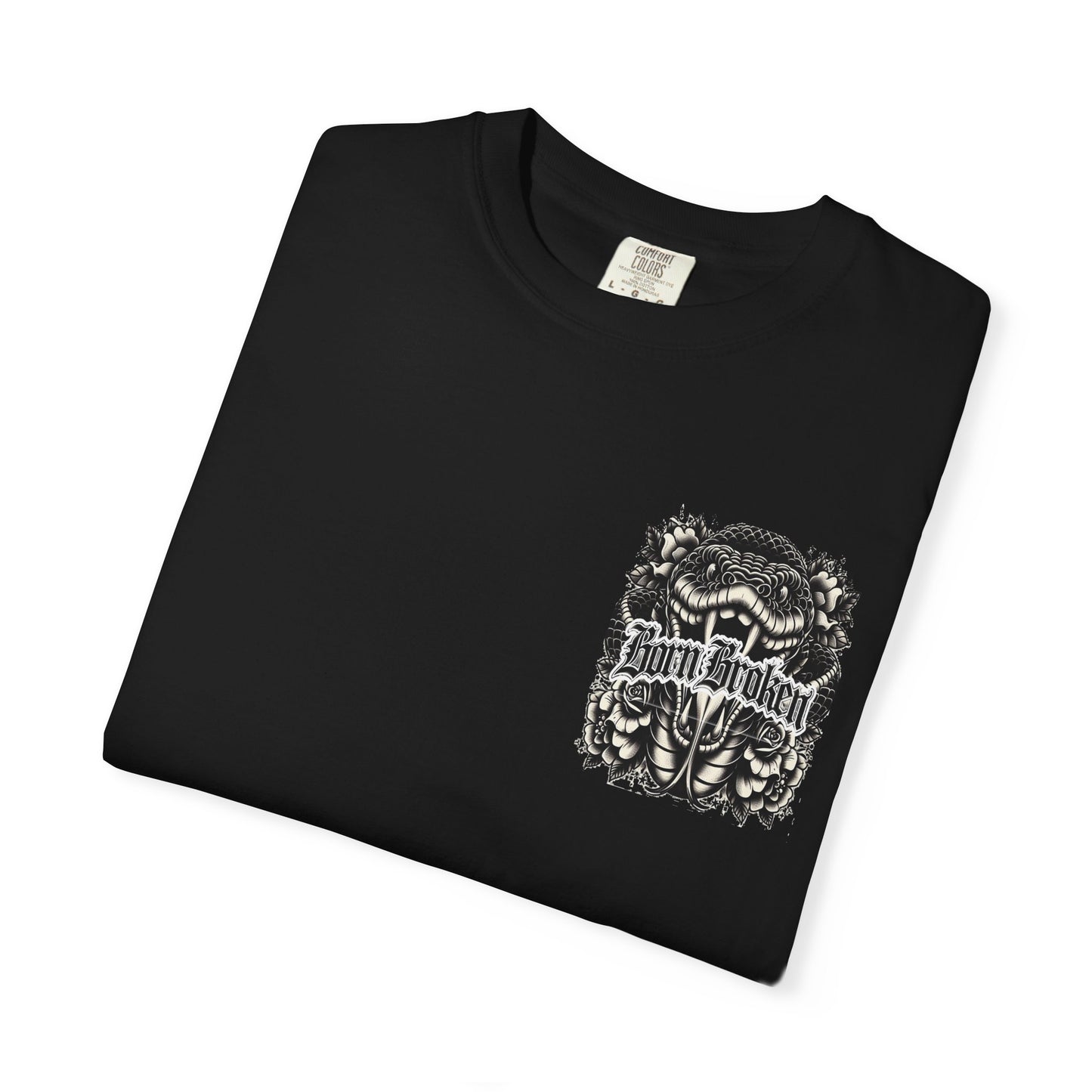 Born Broken Snake Graphic T-Shirt