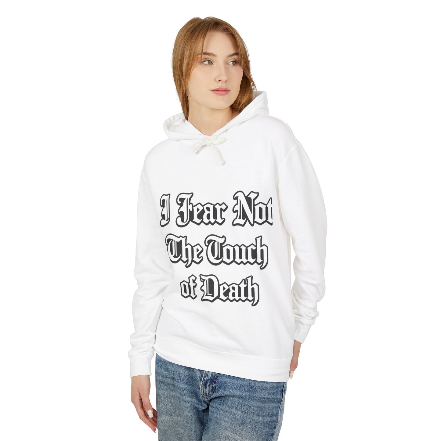 BORN BROKEN — GOTHIC HOODIE