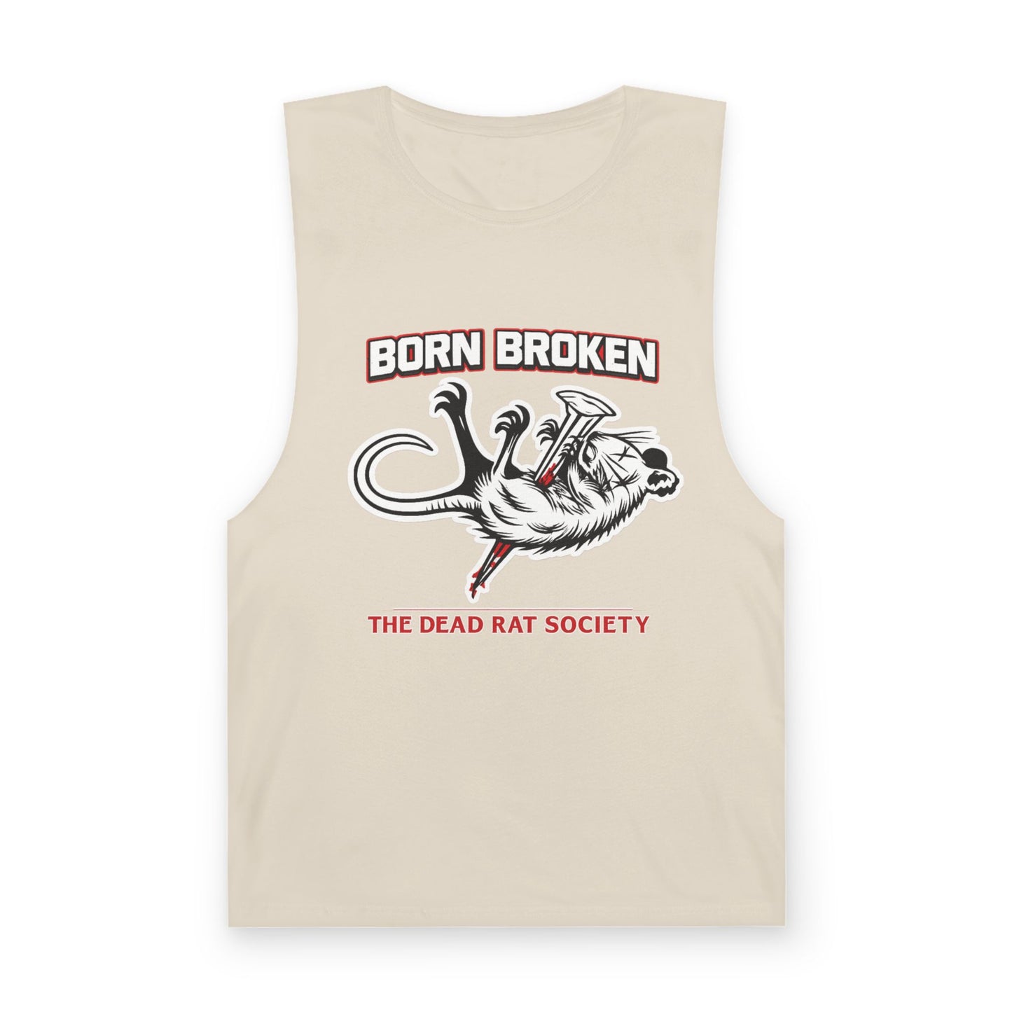 BORN BROKEN — DEAD RAT SOCIETY TANK