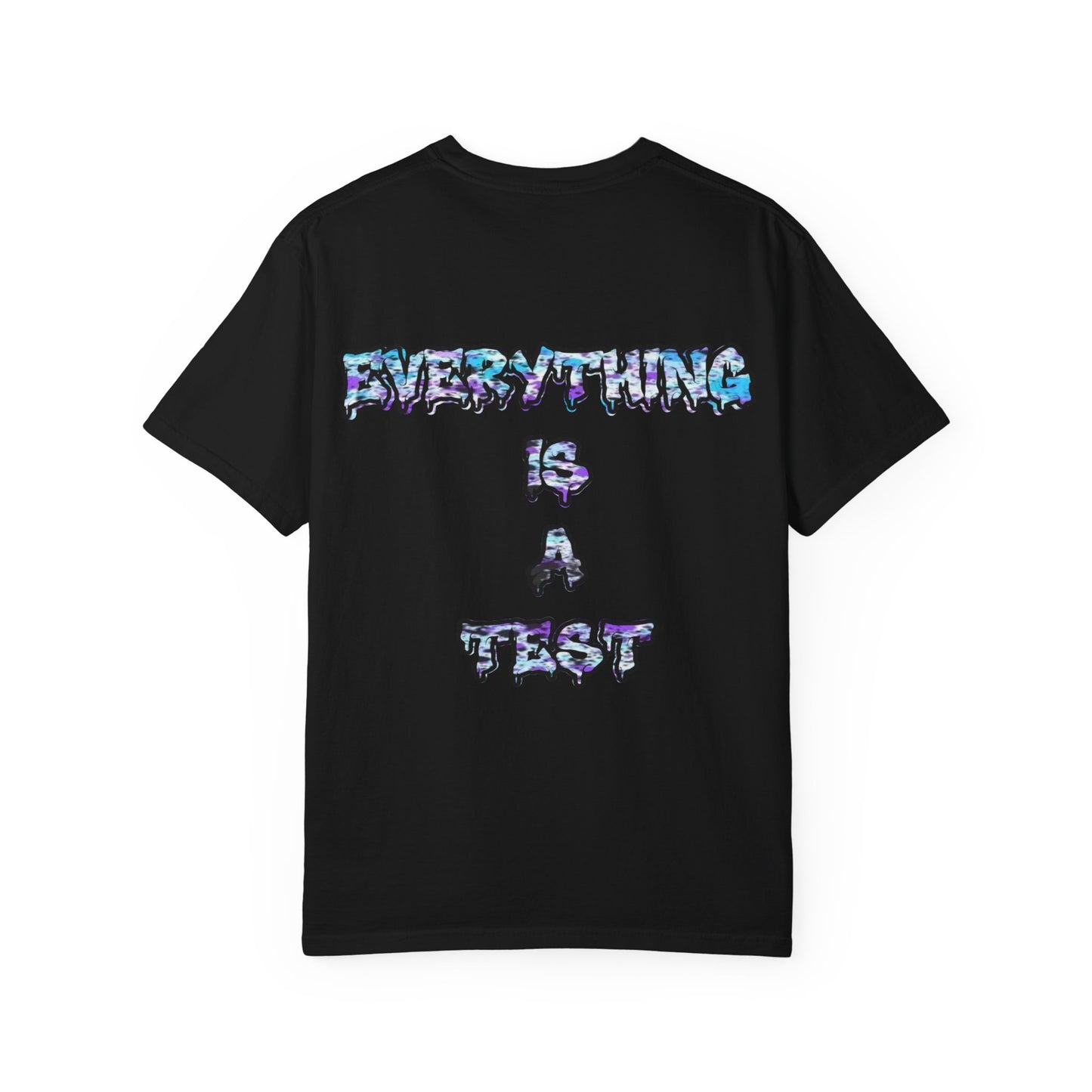 Apex Division Graphic T-Shirt — "Everything Is A Test" Drip Streetwear Tee