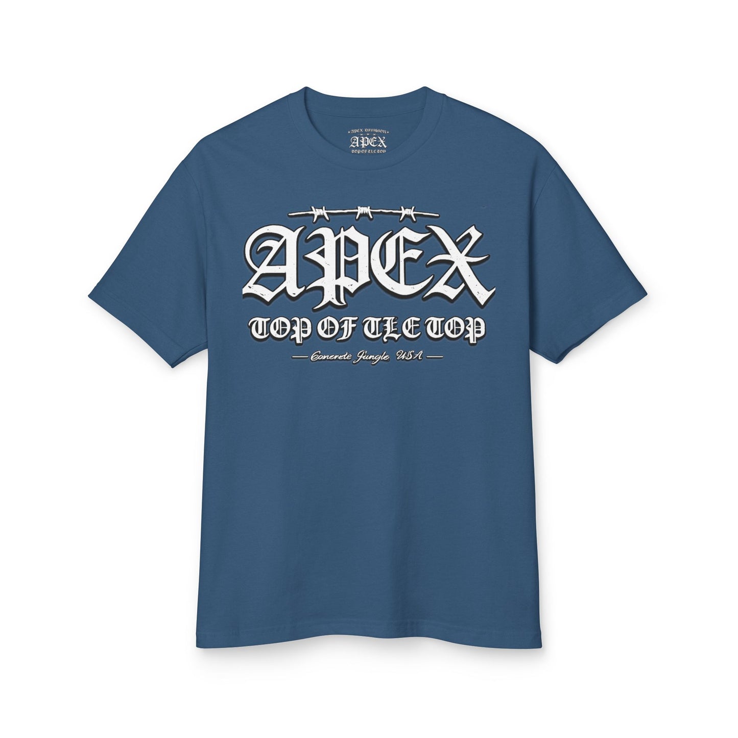 Apex "Top of the Top" Graphic Tee — You Get What You Give Vintage-Style T-Shirt
