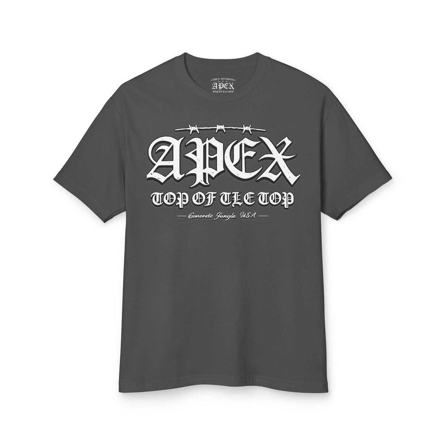Apex "Top of the Top" Graphic Tee — You Get What You Give Vintage-Style T-Shirt