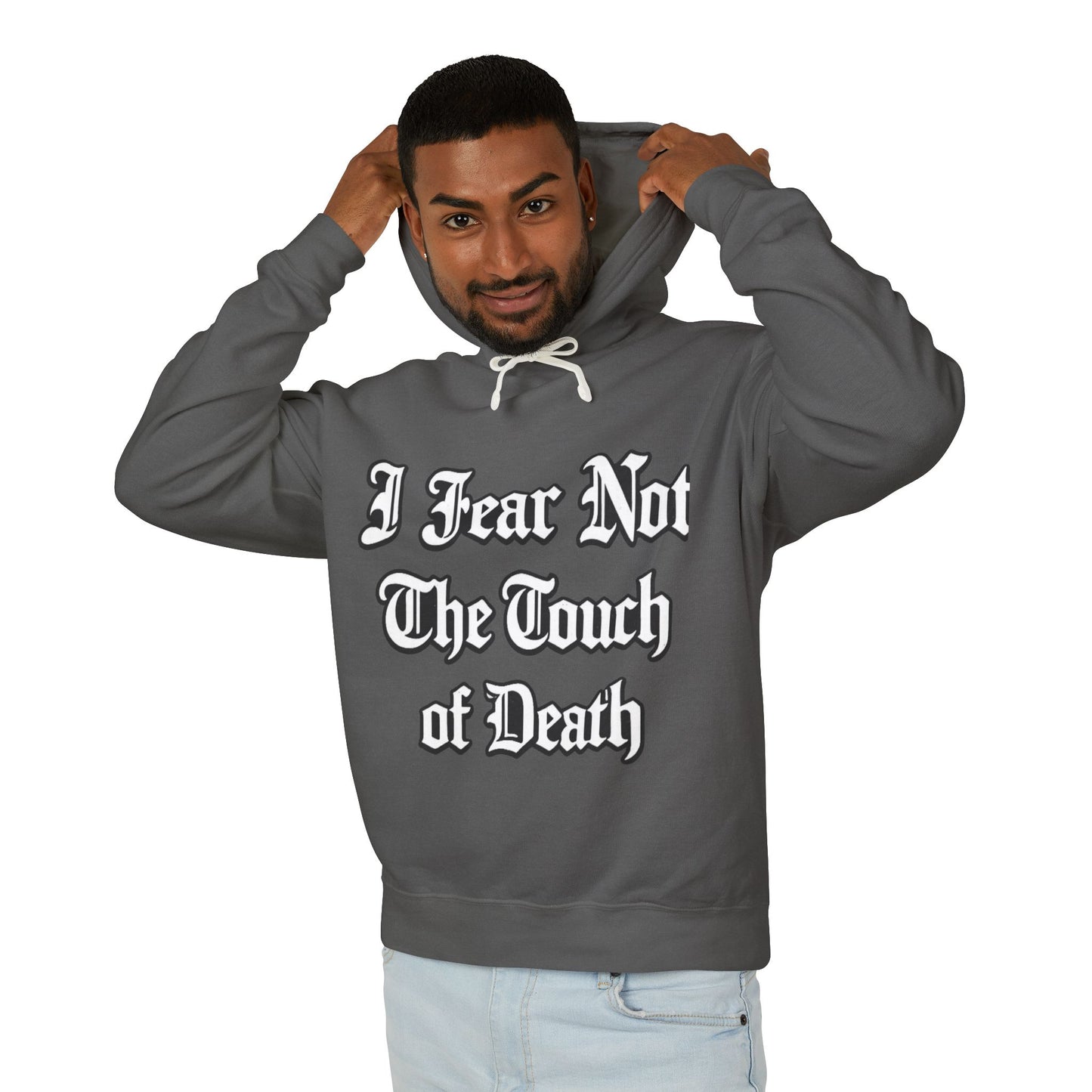BORN BROKEN — GOTHIC HOODIE