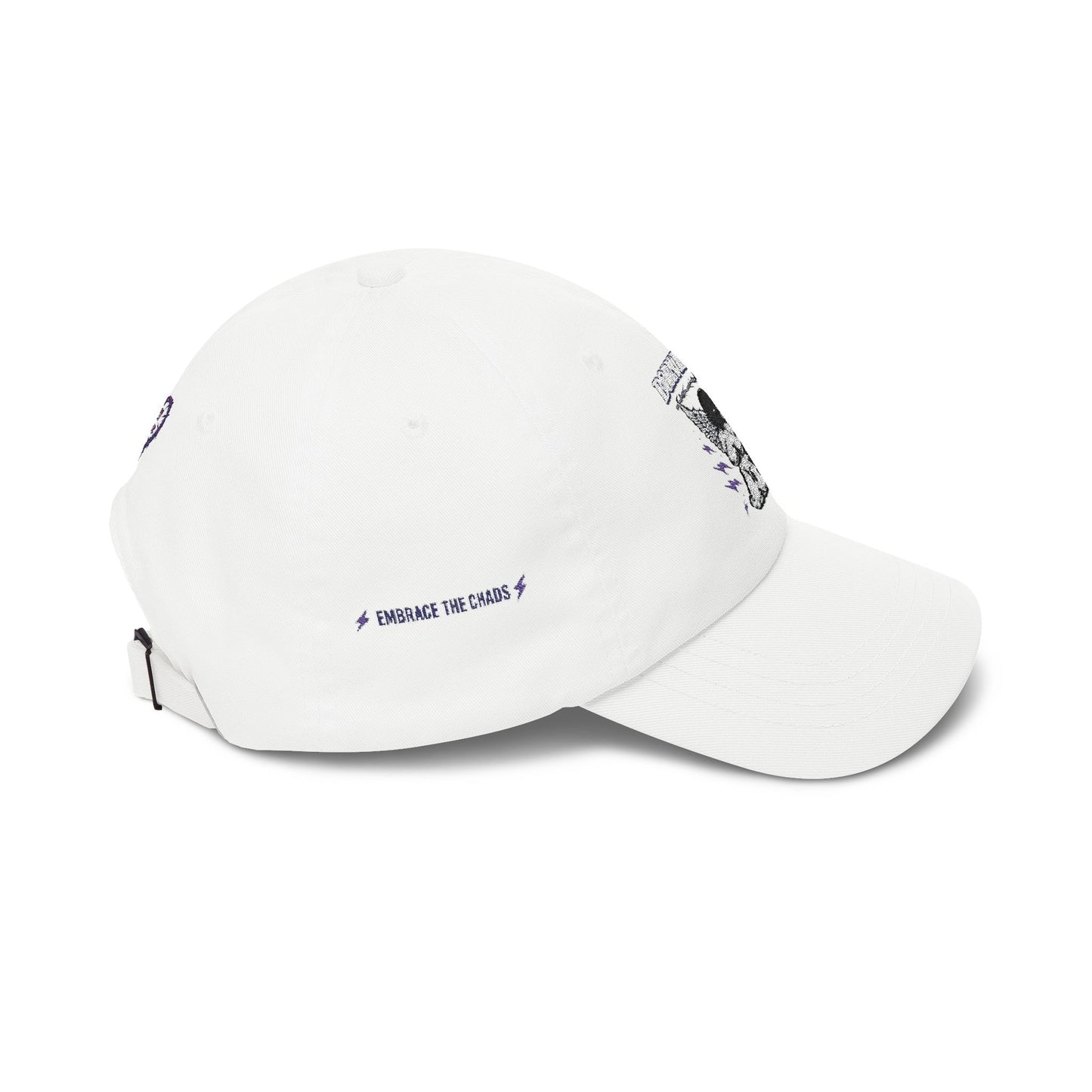 Dad Cap – "Born Broken" Angel Graphic Baseball Hat